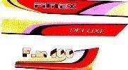 Mẫu nhãn hiệu FIMEX DELUXE F.M 100