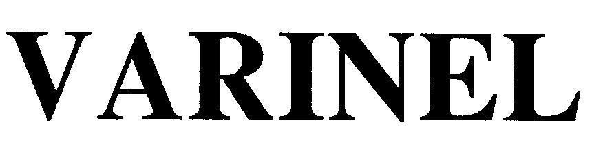 Mẫu nhãn hiệu VARINEL
