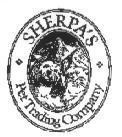 Mẫu nhãn hiệu SHERPA'S PET TRADING COMPANY