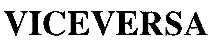 Mẫu nhãn hiệu VICEVERSA