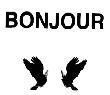 Mẫu nhãn hiệu BONJOUR