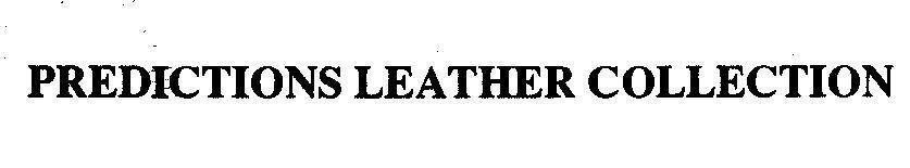 Mẫu nhãn hiệu PREDICTIONS LEATHER COLLECTION