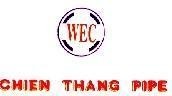 Mẫu nhãn hiệu WEC CHIEN THANG PIPE
