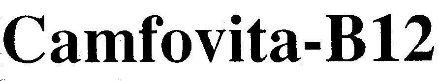 Mẫu nhãn hiệu Camfovita-B12