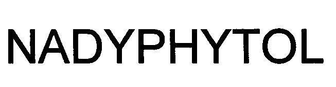 Mẫu nhãn hiệu NADYPHYTOL