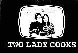 Mẫu nhãn hiệu TWO LADY COOKS