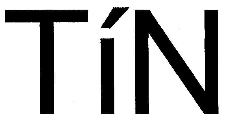 Mẫu nhãn hiệu TíN