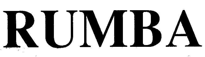 Mẫu nhãn hiệu RUMBA