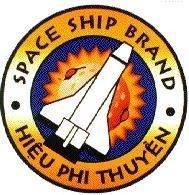 Mẫu nhãn hiệu SPACE SHIP BRAND Hiệu Phi Thuyền