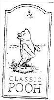 Mẫu nhãn hiệu CLASSIC POOH