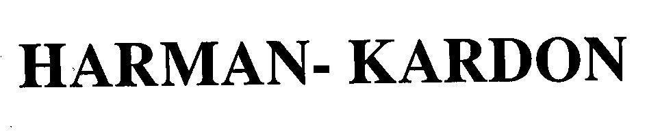 Mẫu nhãn hiệu HARMAN-KARDON