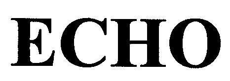 Mẫu nhãn hiệu ECHO