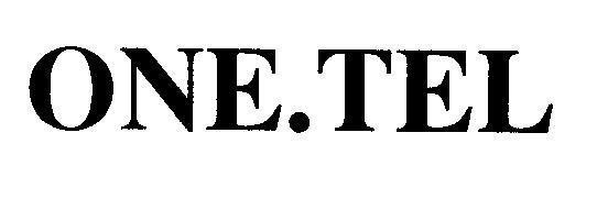Mẫu nhãn hiệu ONE.TEL