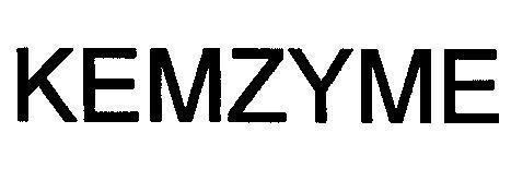 Mẫu nhãn hiệu KEMZYME