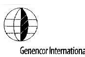 Mẫu nhãn hiệu GENENCOR INTERNATIONAL