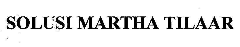 Mẫu nhãn hiệu SOLUSI MARTHA TILAAR