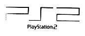 Mẫu nhãn hiệu PS2 PLAYSTATION2