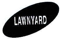Mẫu nhãn hiệu LAWNYARD