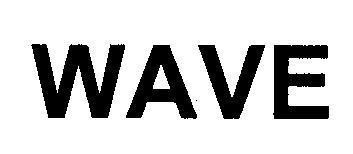 Mẫu nhãn hiệu WAVE