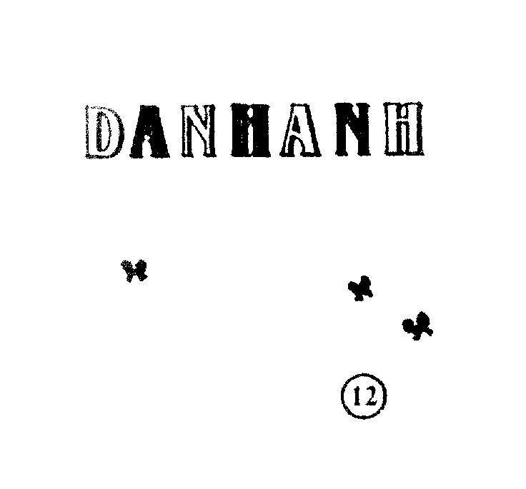 Mẫu nhãn hiệu DANHANH