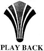 Mẫu nhãn hiệu PLAY BACK