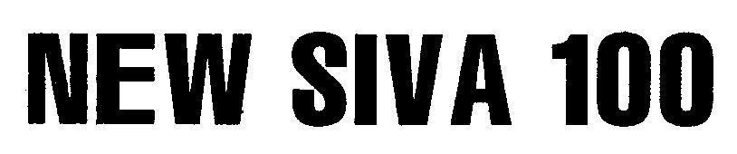 Mẫu nhãn hiệu NEW SIVA 100