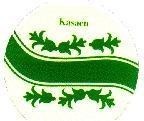 Mẫu nhãn hiệu KASAEN