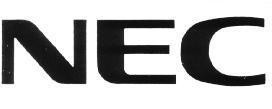 Mẫu nhãn hiệu NEC