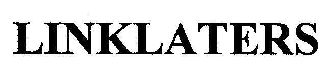 Mẫu nhãn hiệu LINKLATERS
