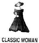 Mẫu nhãn hiệu CLASSIC WOMAN