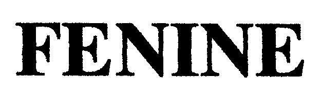 Mẫu nhãn hiệu FENINE