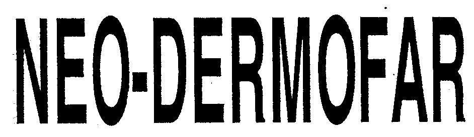 Mẫu nhãn hiệu NEO-DERMOFAR