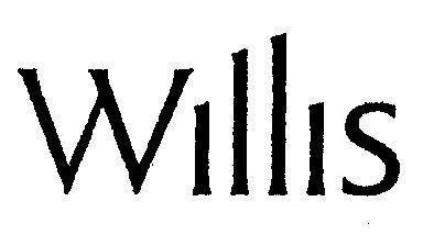 Mẫu nhãn hiệu Willis