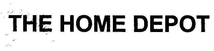 Mẫu nhãn hiệu THE HOME DEPOT