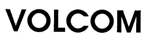 Mẫu nhãn hiệu VOLCOM