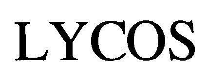 Mẫu nhãn hiệu LYCOS