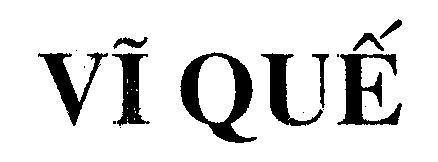 Mẫu nhãn hiệu Vĩ QUế