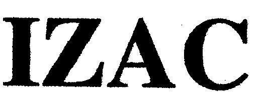 Mẫu nhãn hiệu IZAC