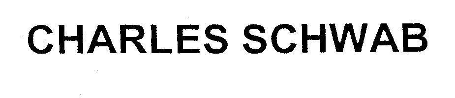 Mẫu nhãn hiệu CHARLES SCHWAB