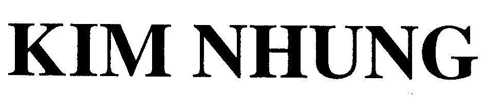 Mẫu nhãn hiệu KIM NHUNG