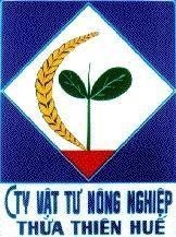 Mẫu nhãn hiệu CTY VậT TƯ NÔNG NGHIệP THừA THIÊN HUế