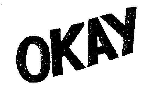 Mẫu nhãn hiệu OKAY