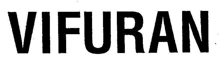 Mẫu nhãn hiệu VIFURAN