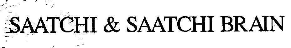 Mẫu nhãn hiệu SAATCHI & SAATCHI BRAIN