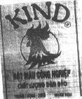 Mẫu nhãn hiệu KIND NHÂN HậU