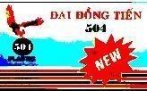 Mẫu nhãn hiệu Đại Đồng Tiến 504 PLASTIC NEW