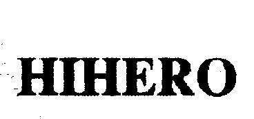 Mẫu nhãn hiệu HIHERO