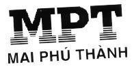 Mẫu nhãn hiệu MPT Mai Phú Thành