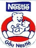 Mẫu nhãn hiệu NESTLE GấU NESTLE