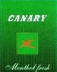 Mẫu nhãn hiệu CANARY MENTHOL FRESH